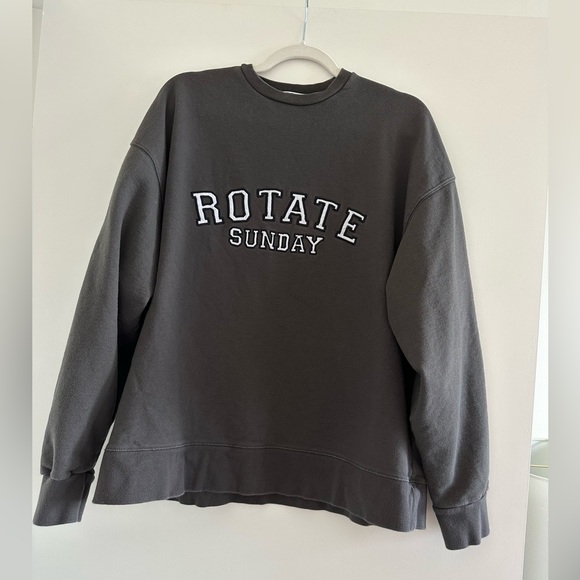 Rotate Birger Christensen Rotate Sunday Sweatshirt and Sweatpants set XS/S - Picture 2 of 9